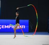 Bakıda bədii gimnastika üzrə 28-ci Azərbaycan çempionatı başlayıb (FOTO)