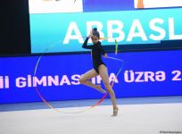 Bakıda bədii gimnastika üzrə 28-ci Azərbaycan çempionatı başlayıb (FOTO)