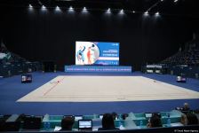 Bakıda bədii gimnastika üzrə 28-ci Azərbaycan çempionatı başlayıb (FOTO)