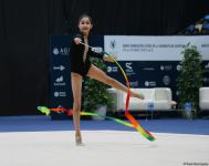 Bakıda bədii gimnastika üzrə 28-ci Azərbaycan çempionatı başlayıb (FOTO)