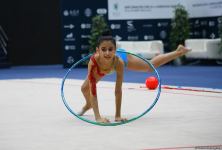 Bakıda bədii gimnastika üzrə 28-ci Azərbaycan çempionatı başlayıb (FOTO)