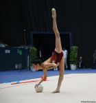Bakıda bədii gimnastika üzrə 28-ci Azərbaycan çempionatı başlayıb (FOTO)