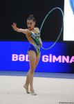 Bakıda bədii gimnastika üzrə 28-ci Azərbaycan çempionatı başlayıb (FOTO)