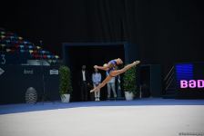 Bakıda bədii gimnastika üzrə 28-ci Azərbaycan çempionatı başlayıb (FOTO)