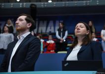 Bakıda bədii gimnastika üzrə 28-ci Azərbaycan çempionatı başlayıb (FOTO)