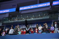 Bakıda bədii gimnastika üzrə 28-ci Azərbaycan çempionatı başlayıb (FOTO)