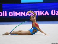 Bakıda bədii gimnastika üzrə 28-ci Azərbaycan çempionatı başlayıb (FOTO)