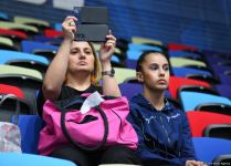 Bakıda bədii gimnastika üzrə 28-ci Azərbaycan çempionatı başlayıb (FOTO)