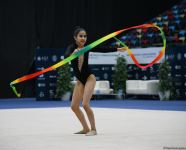 Bakıda bədii gimnastika üzrə 28-ci Azərbaycan çempionatı başlayıb (FOTO)