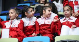 Bakıda bədii gimnastika üzrə 28-ci Azərbaycan çempionatı başlayıb (FOTO)