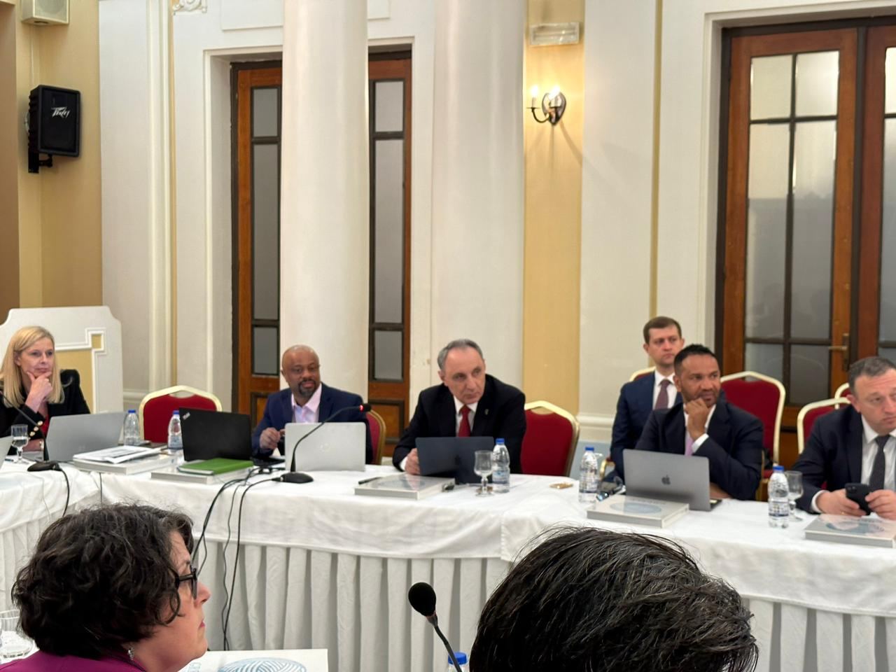 Baş prokuror Yunanıstanda işgüzar səfərdə olub (FOTO)