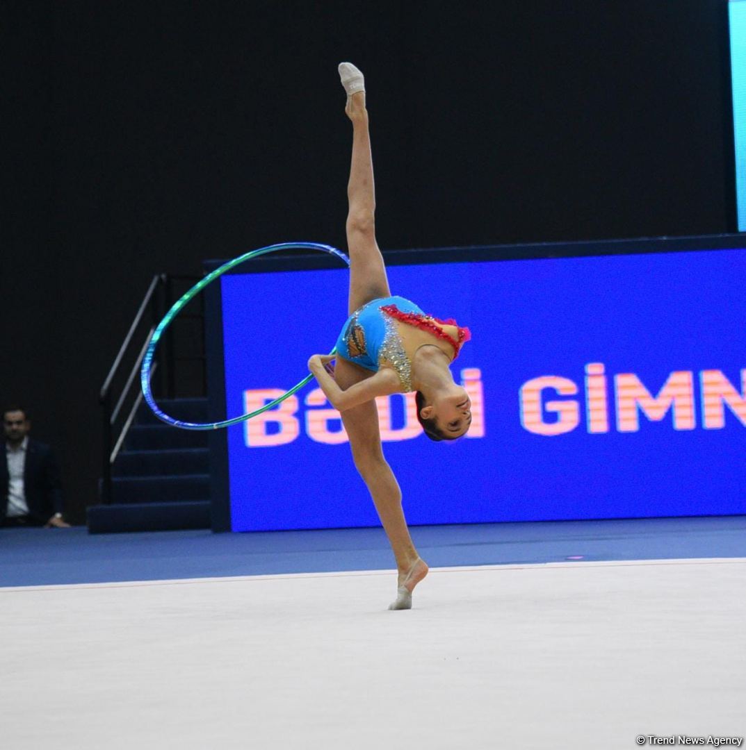 Bakıda bədii gimnastika üzrə 28-ci Azərbaycan çempionatı başlayıb (FOTO)