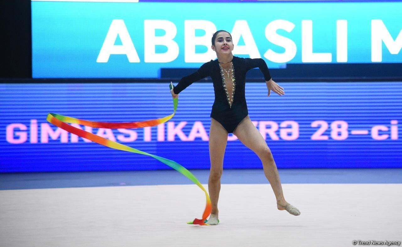 Bakıda bədii gimnastika üzrə 28-ci Azərbaycan çempionatı başlayıb (FOTO)