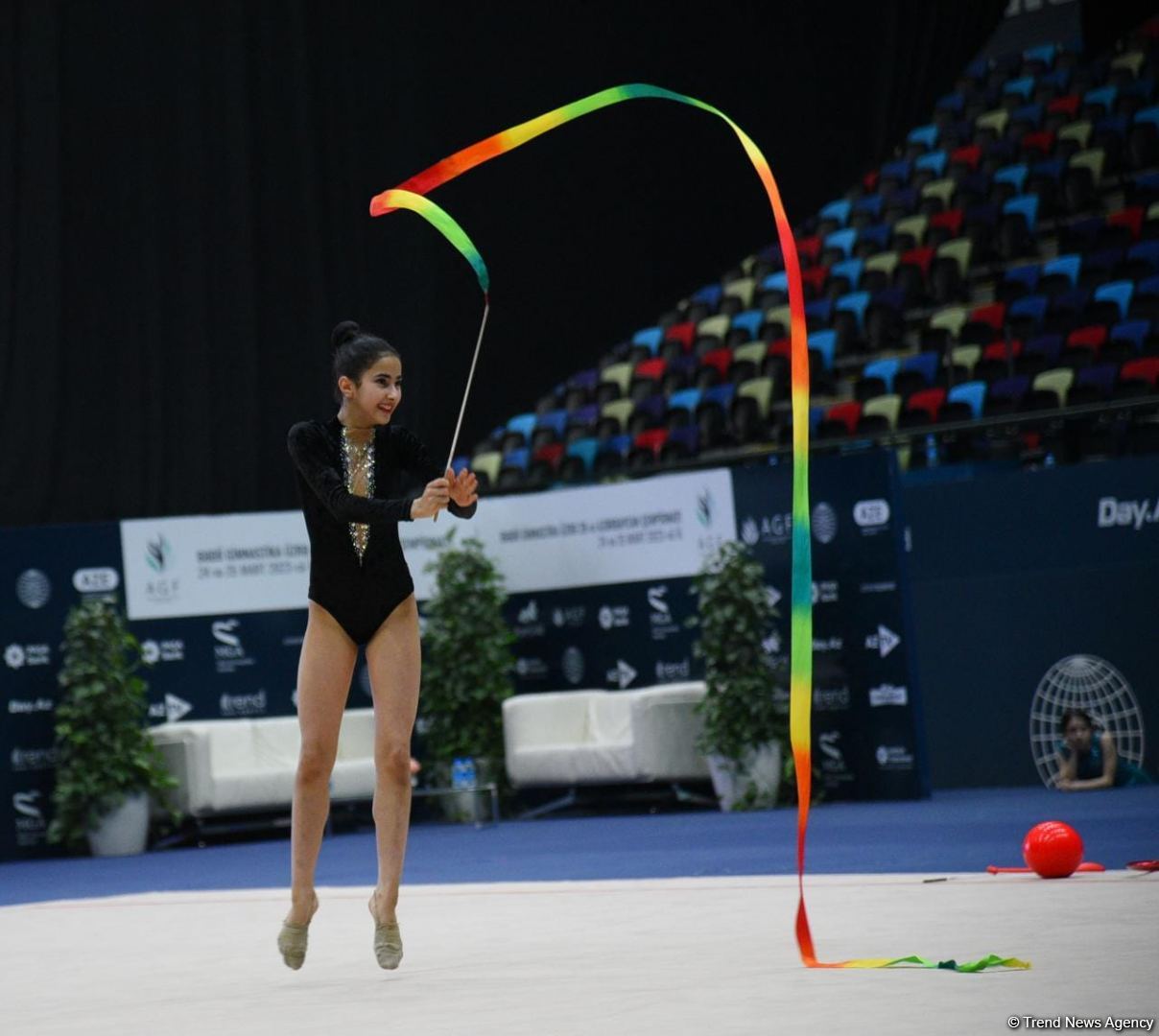 Bakıda bədii gimnastika üzrə 28-ci Azərbaycan çempionatı başlayıb (FOTO)