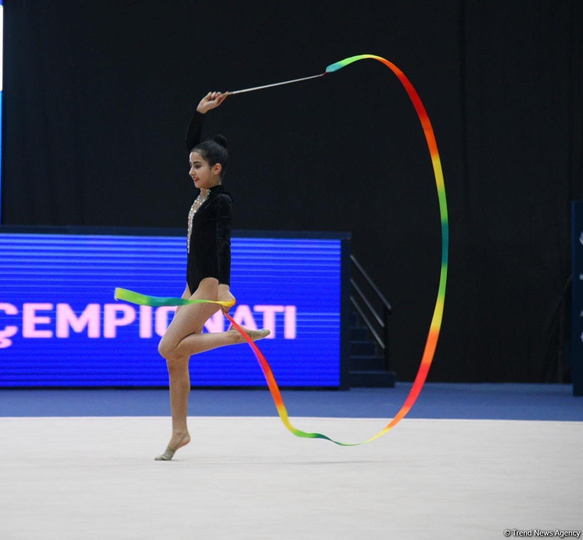 Bakıda bədii gimnastika üzrə 28-ci Azərbaycan çempionatı başlayıb (FOTO)