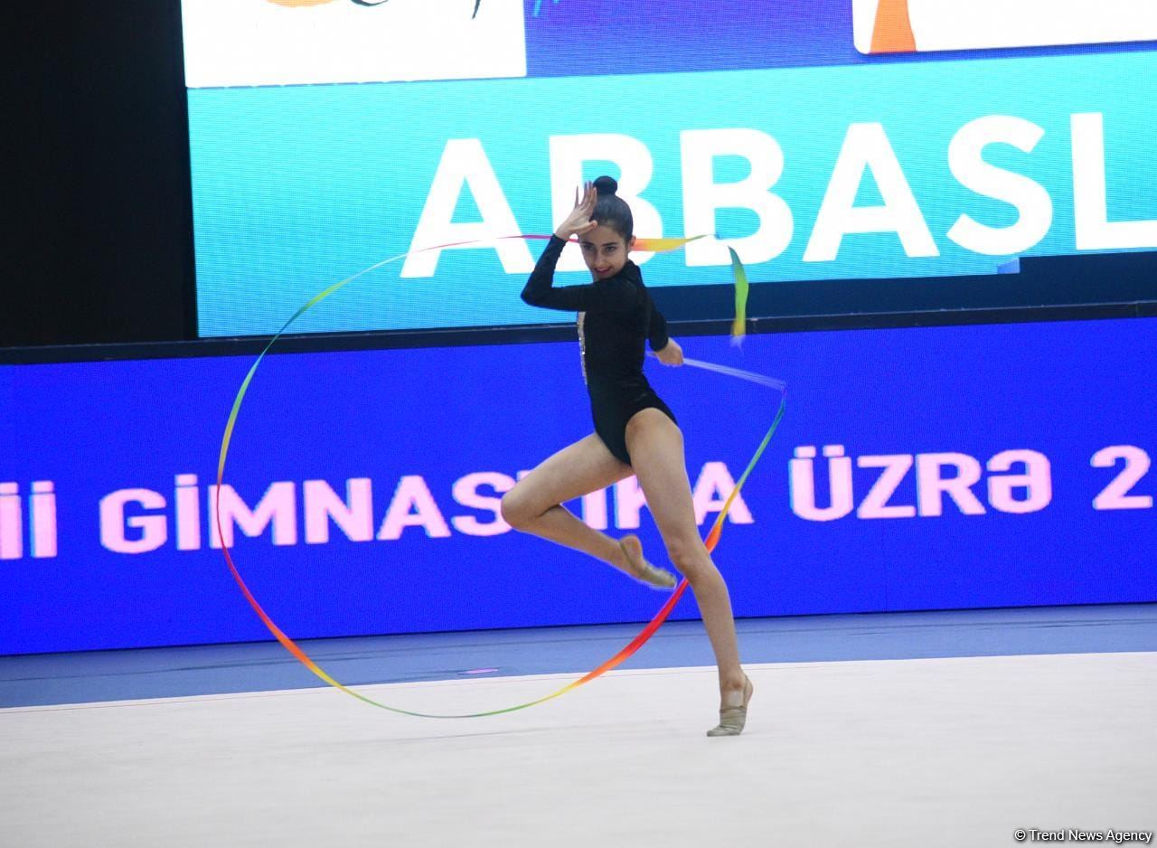 Bakıda bədii gimnastika üzrə 28-ci Azərbaycan çempionatı başlayıb (FOTO)