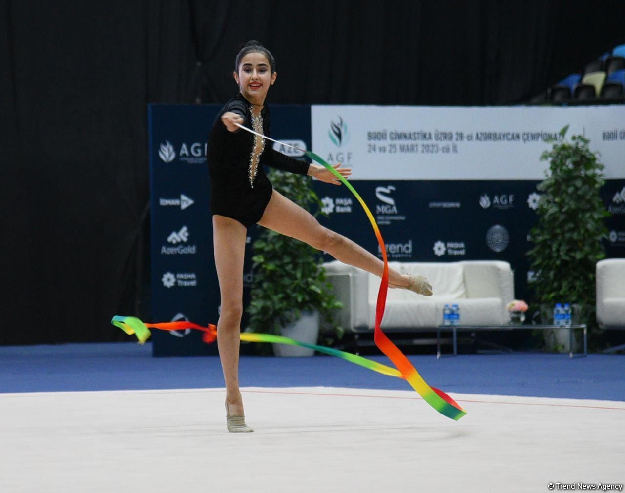 Bakıda bədii gimnastika üzrə 28-ci Azərbaycan çempionatı başlayıb (FOTO)
