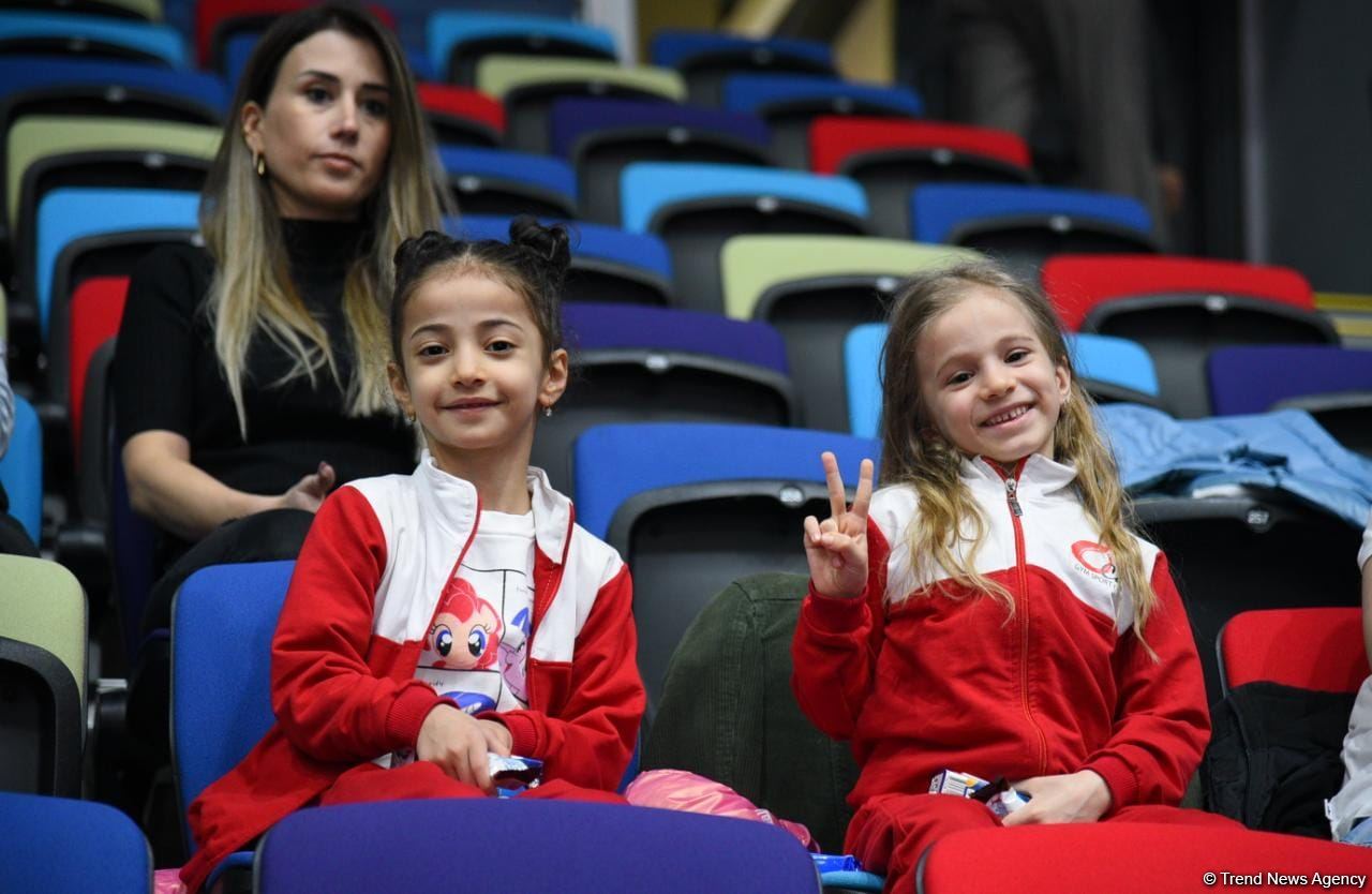 Bakıda bədii gimnastika üzrə 28-ci Azərbaycan çempionatı başlayıb (FOTO)