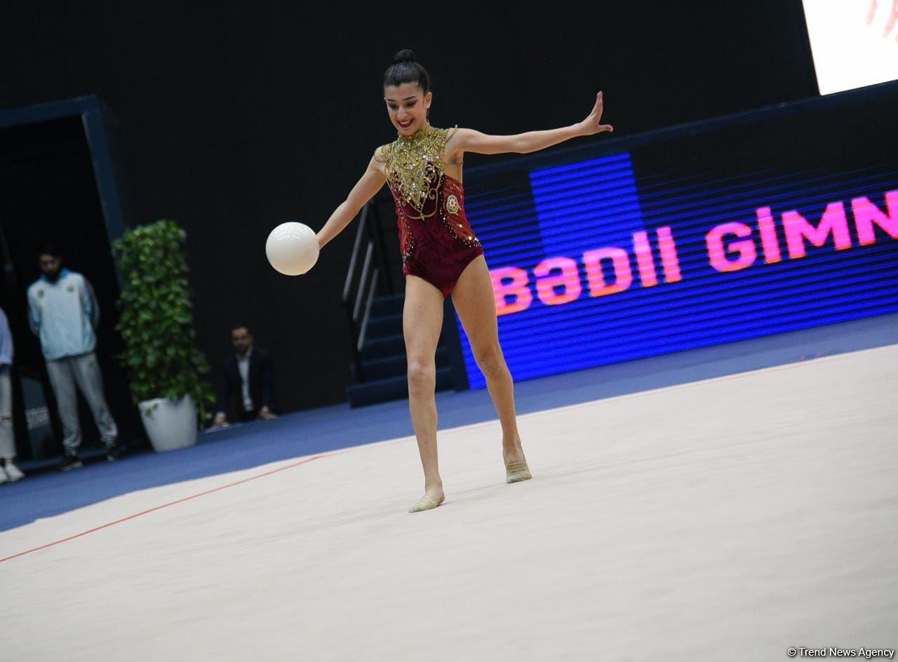 Bakıda bədii gimnastika üzrə 28-ci Azərbaycan çempionatı başlayıb (FOTO)