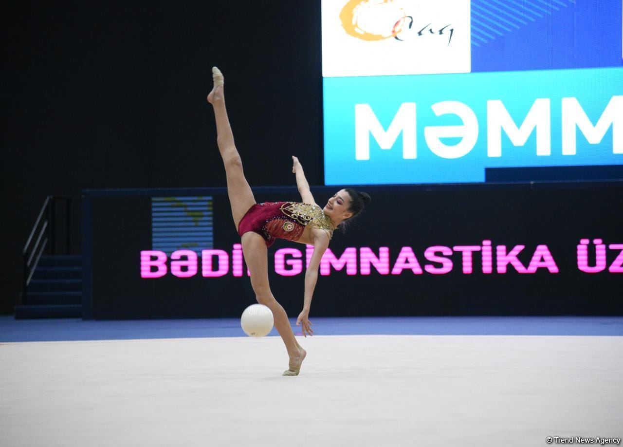 Bakıda bədii gimnastika üzrə 28-ci Azərbaycan çempionatı başlayıb (FOTO)