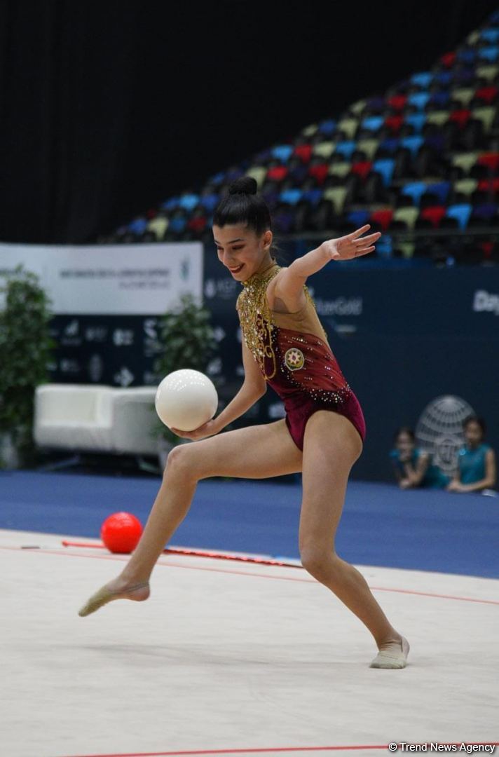 Bakıda bədii gimnastika üzrə 28-ci Azərbaycan çempionatı başlayıb (FOTO)