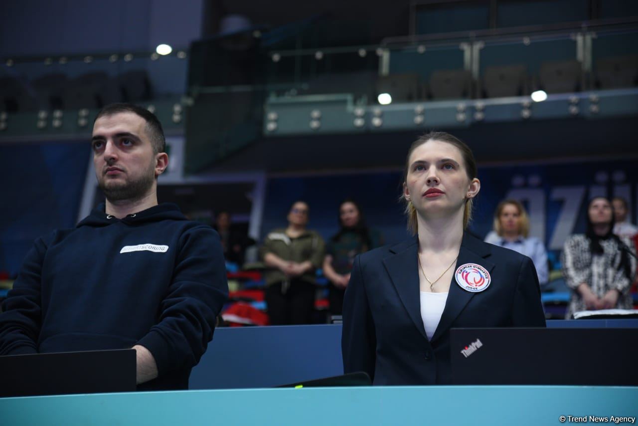 Bakıda bədii gimnastika üzrə 28-ci Azərbaycan çempionatı başlayıb (FOTO)