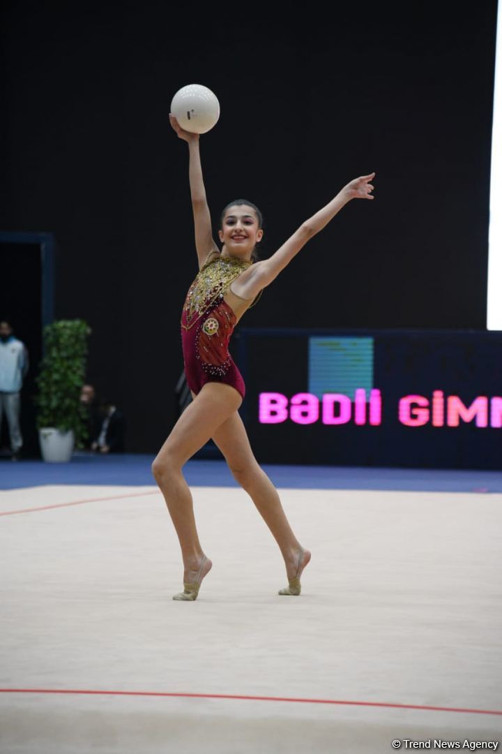 Bakıda bədii gimnastika üzrə 28-ci Azərbaycan çempionatı başlayıb (FOTO)