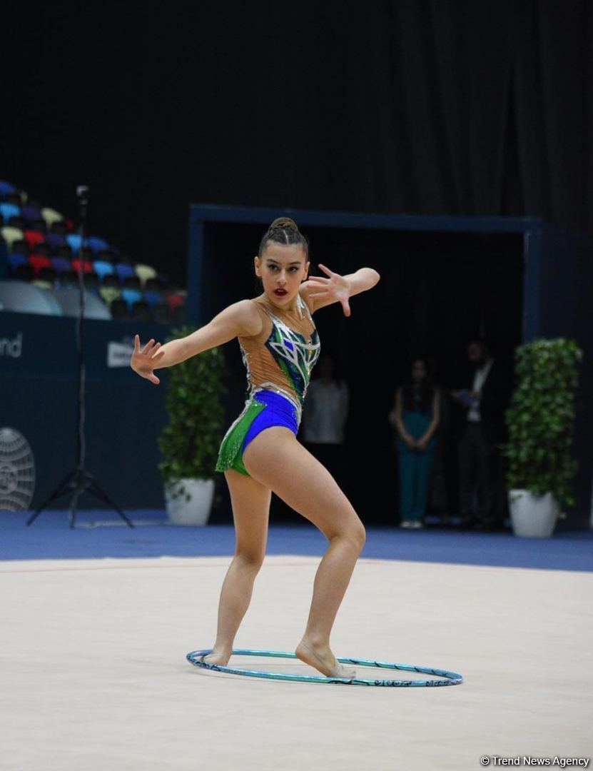 Bakıda bədii gimnastika üzrə 28-ci Azərbaycan çempionatı başlayıb (FOTO)