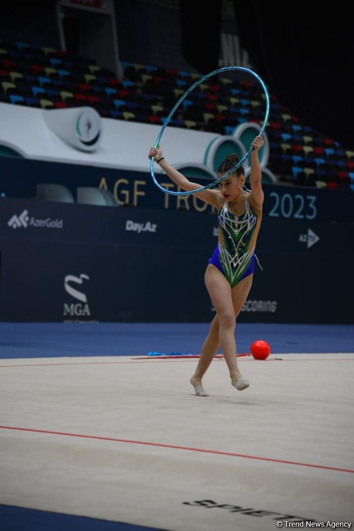 Bakıda bədii gimnastika üzrə 28-ci Azərbaycan çempionatı başlayıb (FOTO)