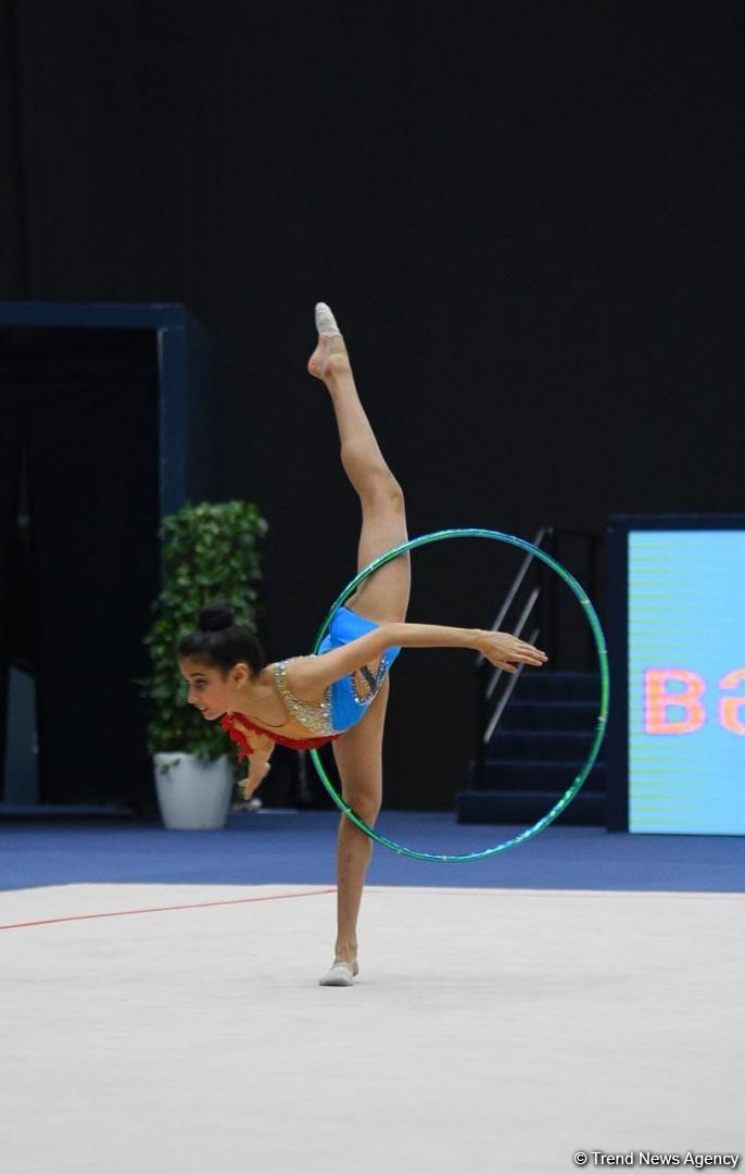 Bakıda bədii gimnastika üzrə 28-ci Azərbaycan çempionatı başlayıb (FOTO)