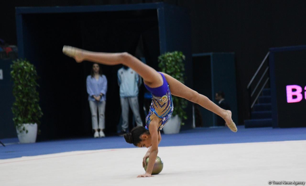 Bakıda bədii gimnastika üzrə 28-ci Azərbaycan çempionatı başlayıb (FOTO)