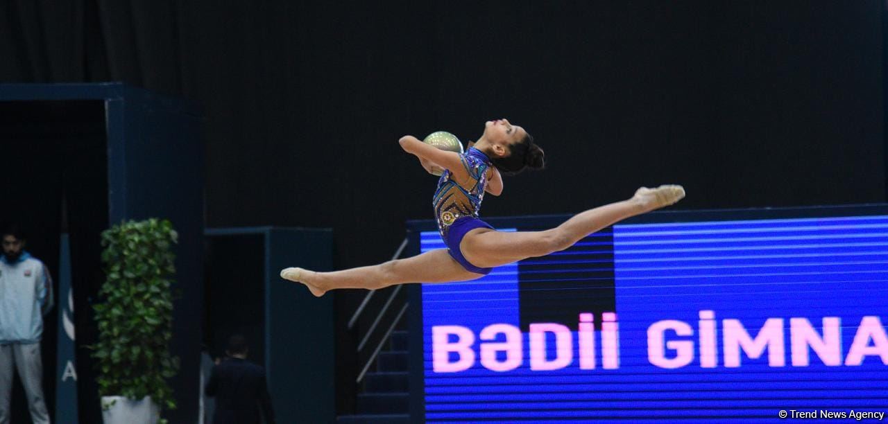 Bakıda bədii gimnastika üzrə 28-ci Azərbaycan çempionatı başlayıb (FOTO)