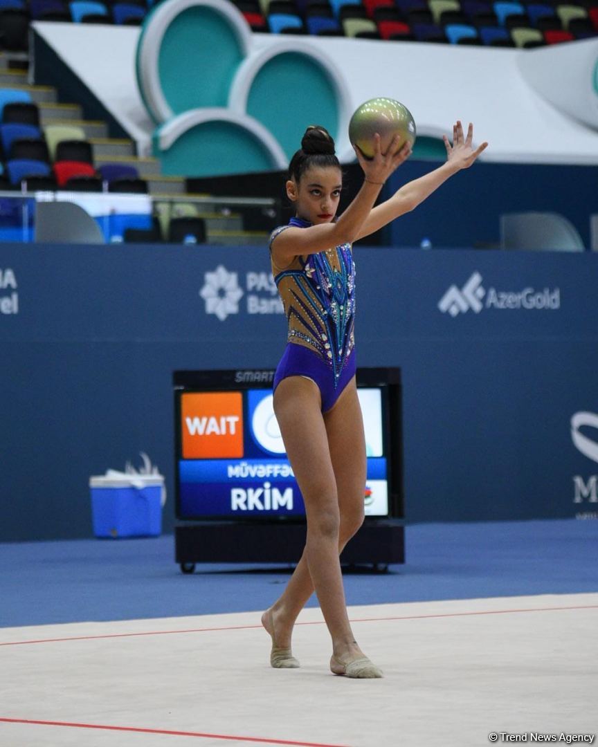 Bakıda bədii gimnastika üzrə 28-ci Azərbaycan çempionatı başlayıb (FOTO)
