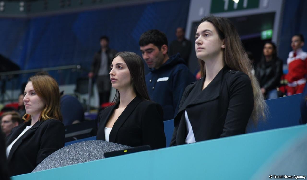 Bakıda bədii gimnastika üzrə 28-ci Azərbaycan çempionatı başlayıb (FOTO)
