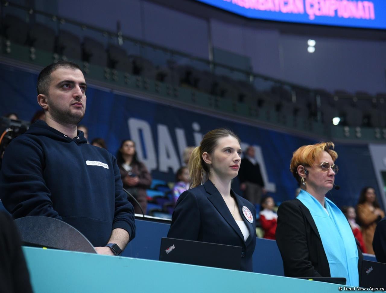 Bakıda bədii gimnastika üzrə 28-ci Azərbaycan çempionatı başlayıb (FOTO)