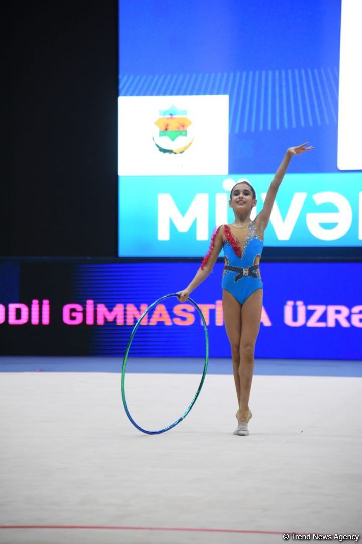 Bakıda bədii gimnastika üzrə 28-ci Azərbaycan çempionatı başlayıb (FOTO)