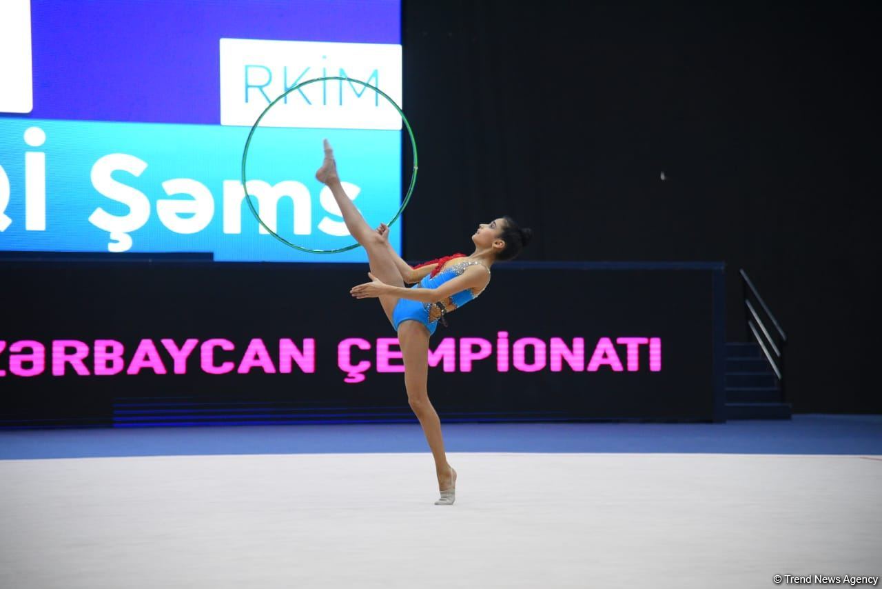 Bakıda bədii gimnastika üzrə 28-ci Azərbaycan çempionatı başlayıb (FOTO)