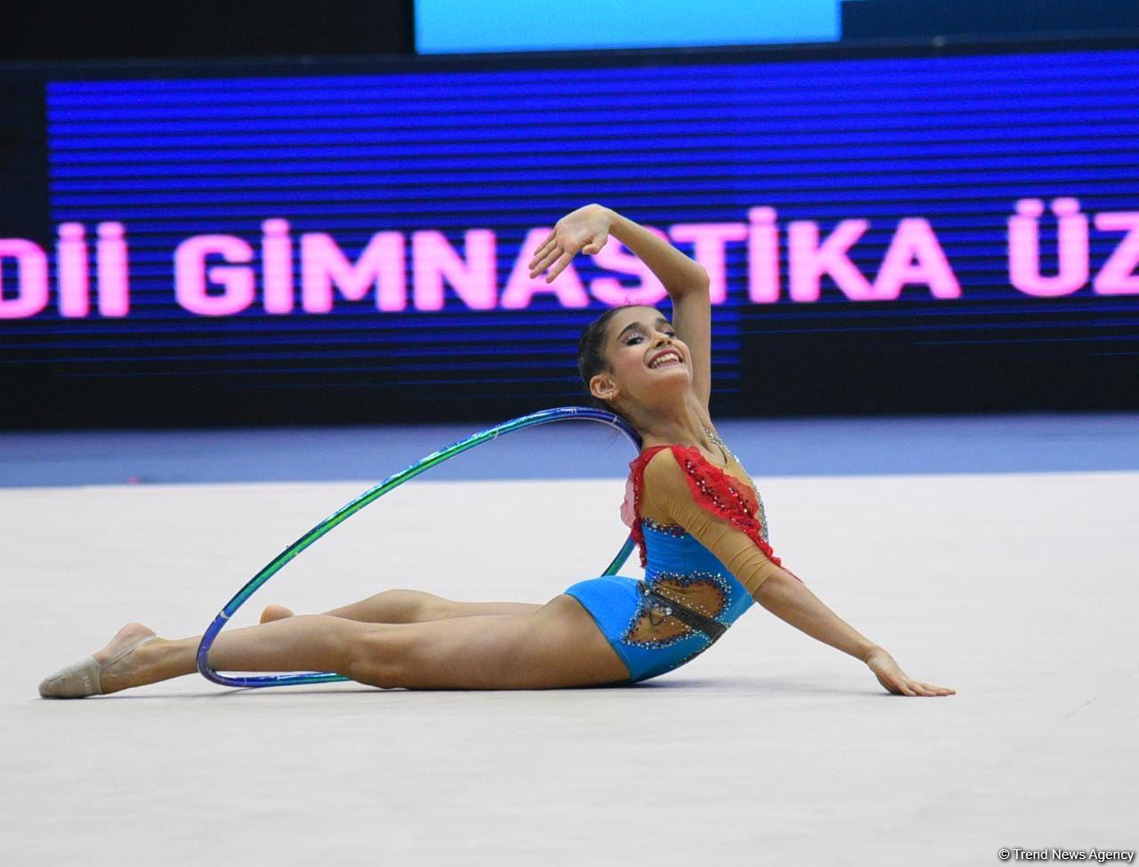 Bakıda bədii gimnastika üzrə 28-ci Azərbaycan çempionatı başlayıb (FOTO)