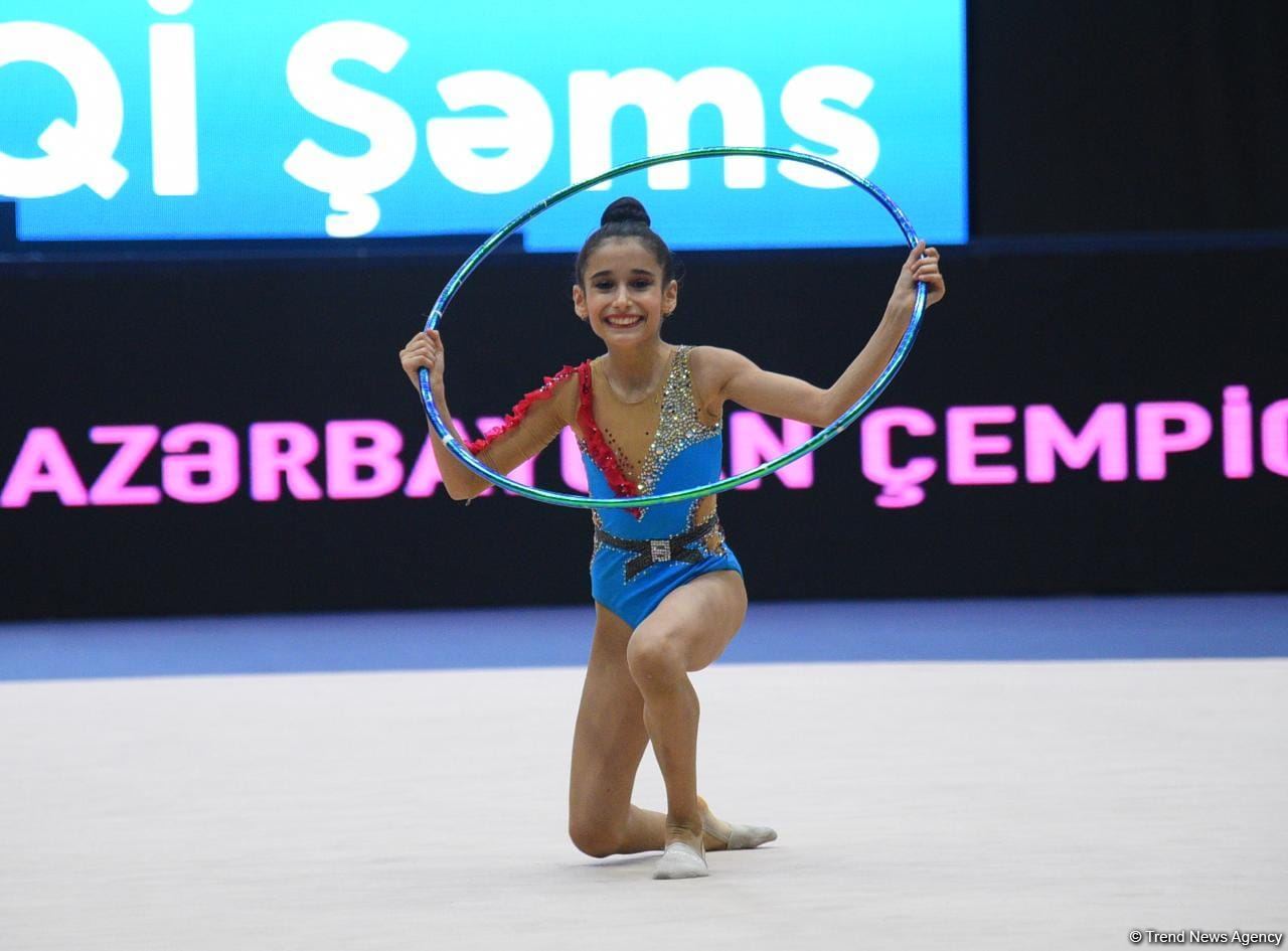 Bakıda bədii gimnastika üzrə 28-ci Azərbaycan çempionatı başlayıb (FOTO)