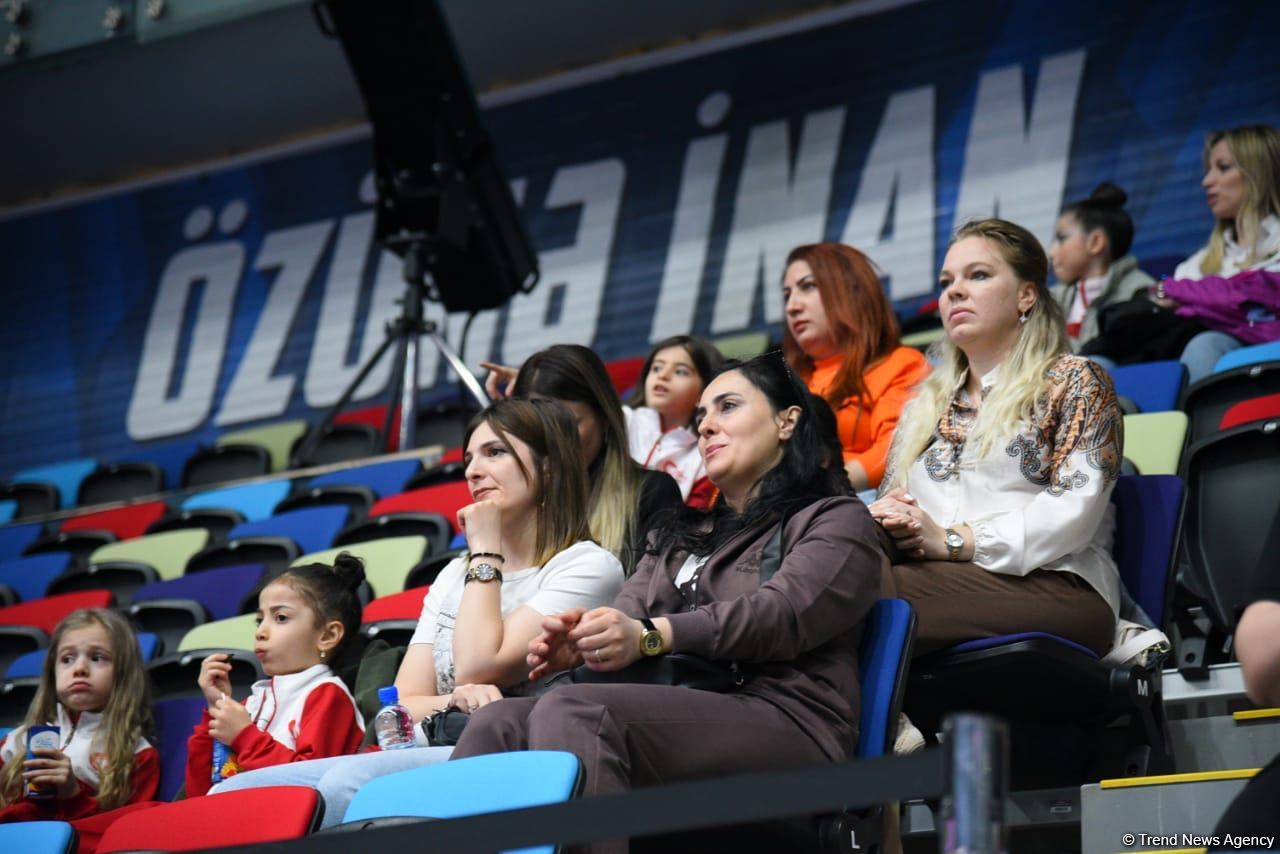 Bakıda bədii gimnastika üzrə 28-ci Azərbaycan çempionatı başlayıb (FOTO)