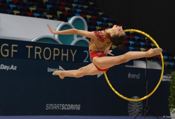 Bakıda bədii gimnastika üzrə 28-ci Azərbaycan çempionatının final gününə start verilib (FOTO)