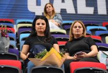 Bakıda bədii gimnastika üzrə 28-ci Azərbaycan çempionatının final gününə start verilib (FOTO)