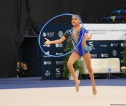 Bakıda bədii gimnastika üzrə 28-ci Azərbaycan çempionatının final gününə start verilib (FOTO)