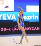 Bakıda bədii gimnastika üzrə 28-ci Azərbaycan çempionatının final gününə start verilib (FOTO)