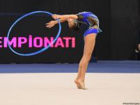 Bakıda bədii gimnastika üzrə 28-ci Azərbaycan çempionatının final gününə start verilib (FOTO)