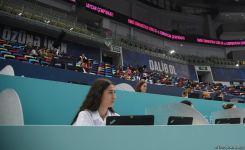 Bakıda bədii gimnastika üzrə 28-ci Azərbaycan çempionatının final gününə start verilib (FOTO)
