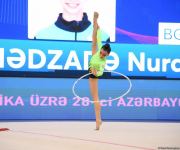 Bakıda bədii gimnastika üzrə 28-ci Azərbaycan çempionatının final gününə start verilib (FOTO)