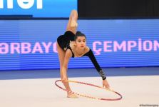 Bakıda bədii gimnastika üzrə 28-ci Azərbaycan çempionatının final gününə start verilib (FOTO)
