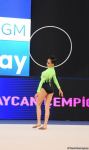 Bakıda bədii gimnastika üzrə 28-ci Azərbaycan çempionatının final gününə start verilib (FOTO)