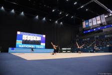 Bakıda bədii gimnastika üzrə 28-ci Azərbaycan çempionatının final gününə start verilib (FOTO)